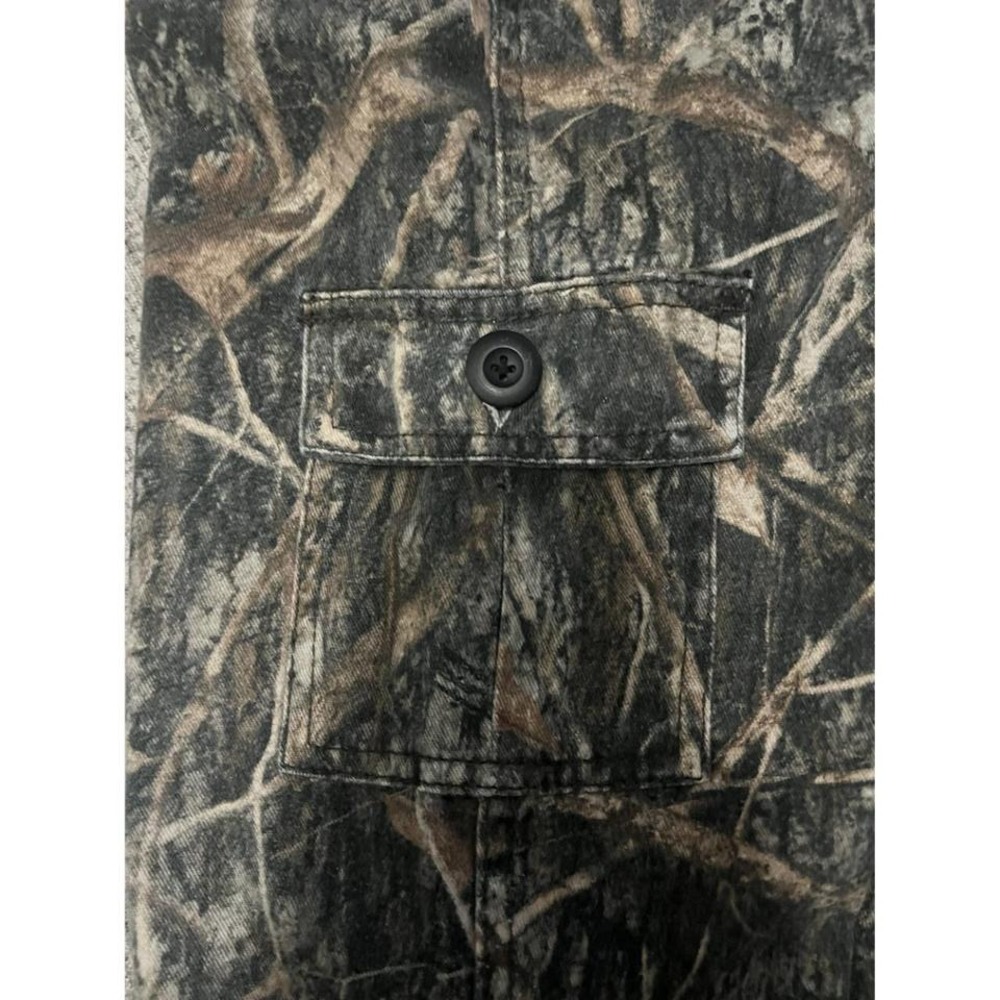 True Grit Camo Cargo Pants Outdoor Hunting Hiking Pockets Size‎ 12 - Picture 3 of 6